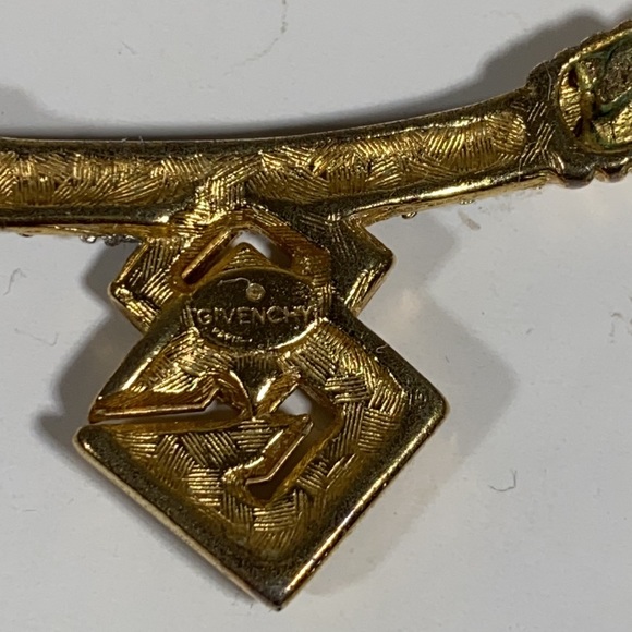 Vintage signed Givenchy necklace - Picture 5 of 11